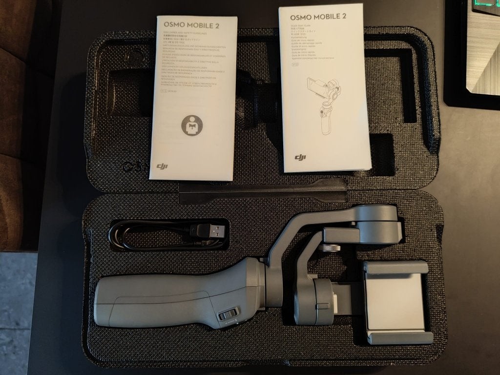 DJI Osmo Mobile 2 Nieuwstaat (Nooit gebruikt), 3-assige stabilisatie, Nieuw, Ophalen of Verzenden, Gimbal