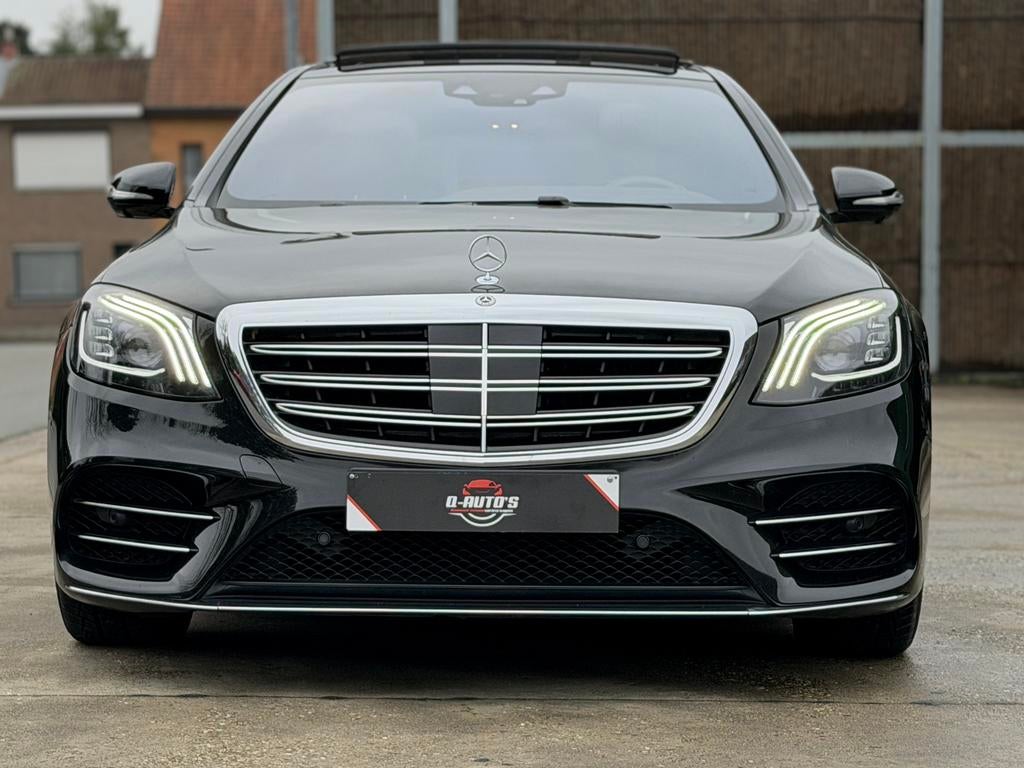 MB 350 D Long AMG Line-2021-Full-Pano-360 cam, Auto's, Mercedes-Benz, Euro 6, Bedrijf, Diesel, Te koop