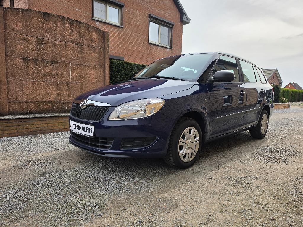 Skoda Fabia 1.2 Combi Cool Edition, Autos, Skoda, Euro 5, Achat, Entreprise, Entretenue par le concessionnaire