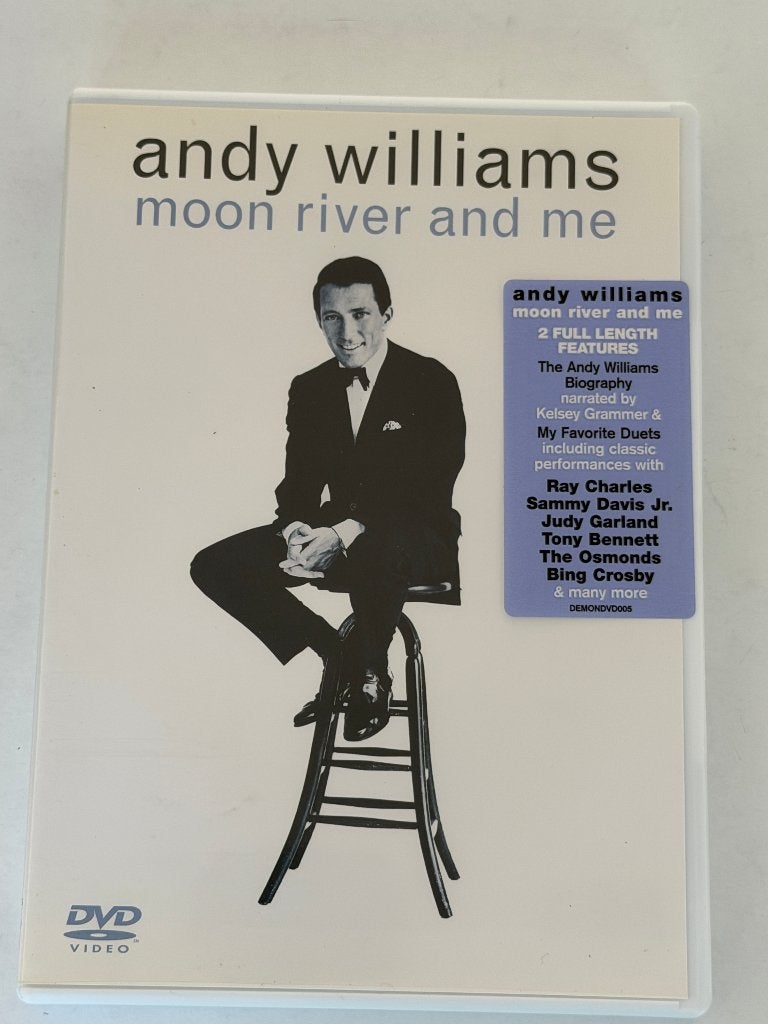 Andy Williams – Moon River And Me (DVD), CD & DVD, DVD | Musique & Concerts, Tous les âges, Enlèvement ou Envoi, Utilisé, Collection