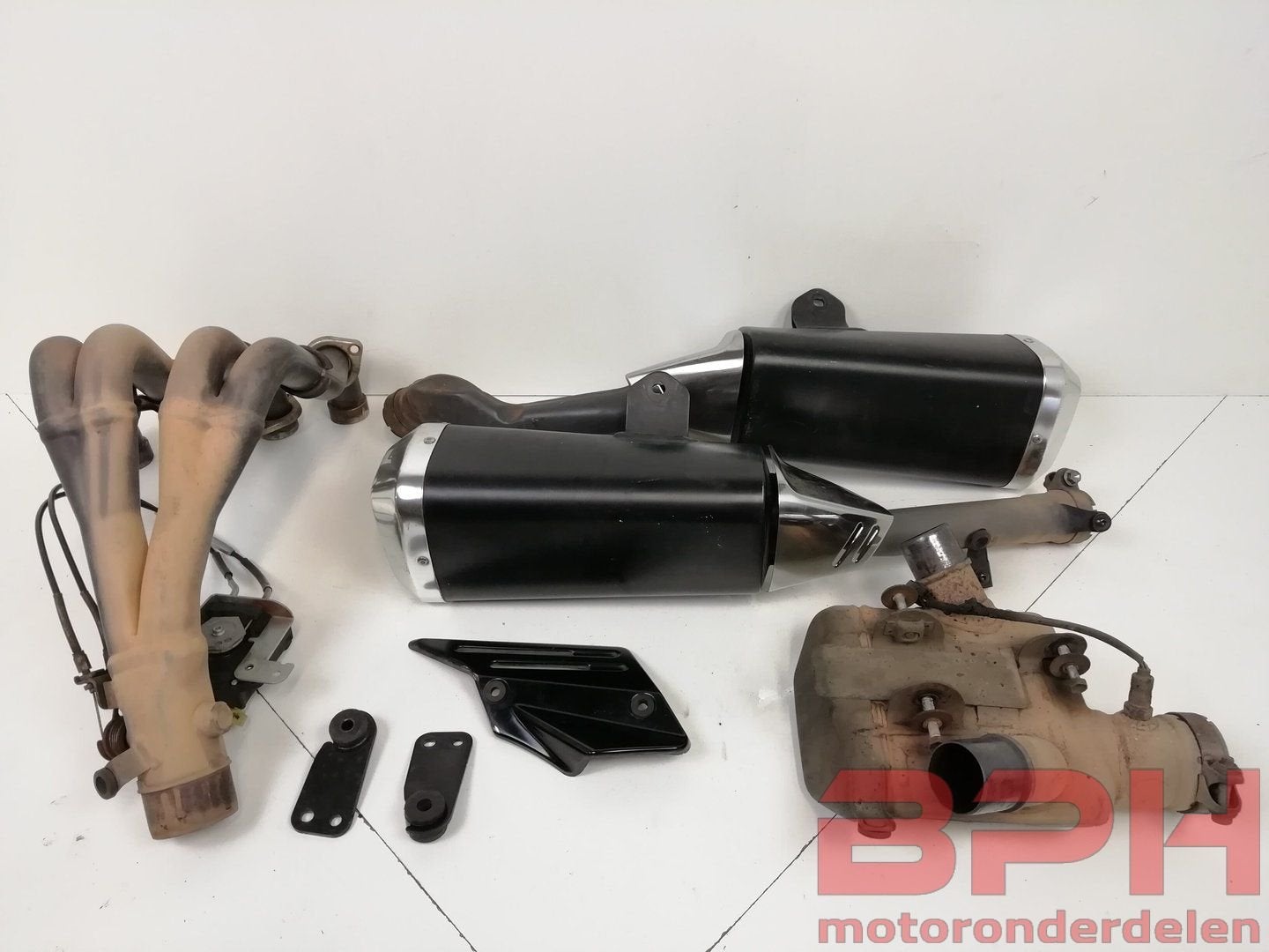 Originele uitlaat Suzuki GSX-R 1000 K7 - K8 2007 t/m 2008 ui, Motoren, Gebruikt, -, -, Ophalen of Verzenden