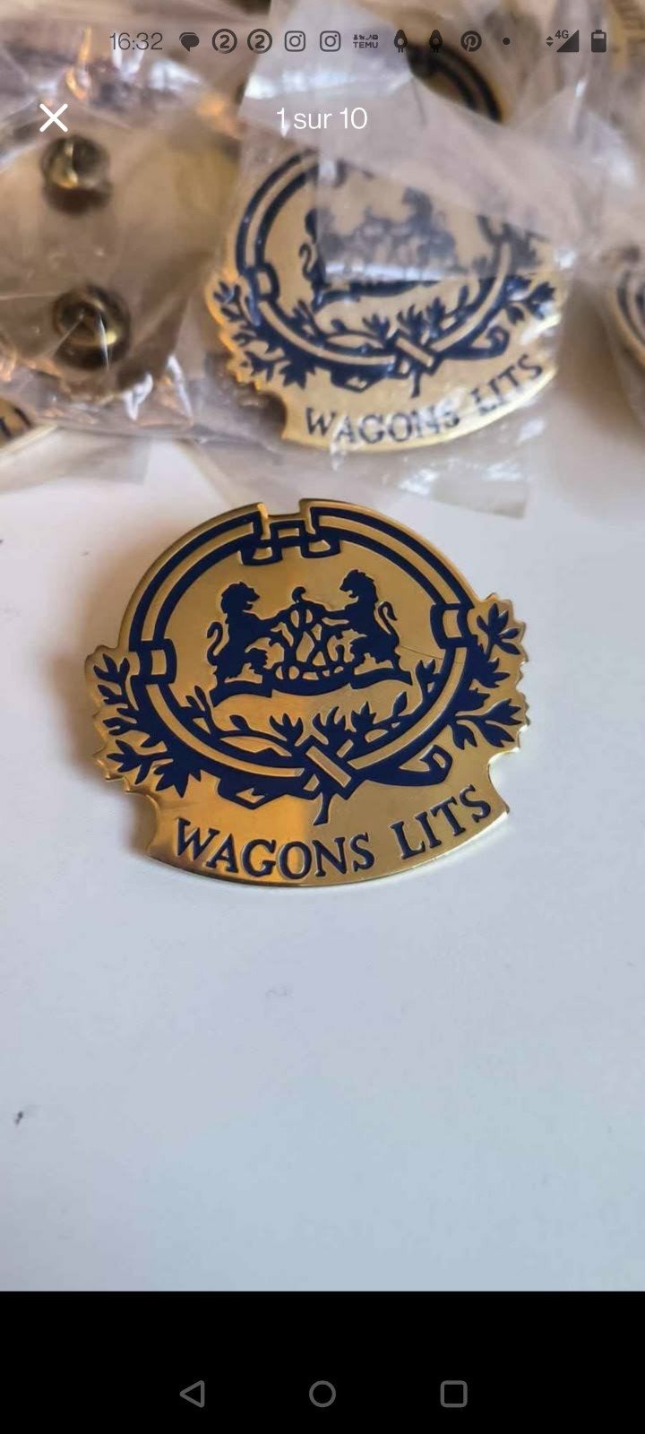Wagons-lits / Orient-Express : lot complet, Verzamelen, Ophalen