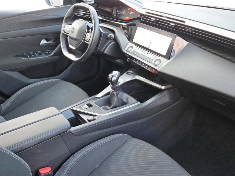 Peugeot 308 SW Active Pack 1.2i 110pk - Carplay - GPS - LED, Auto's, Peugeot, 1199 cc, 5 deurs, Emergency brake assist, Zilver of Grijs