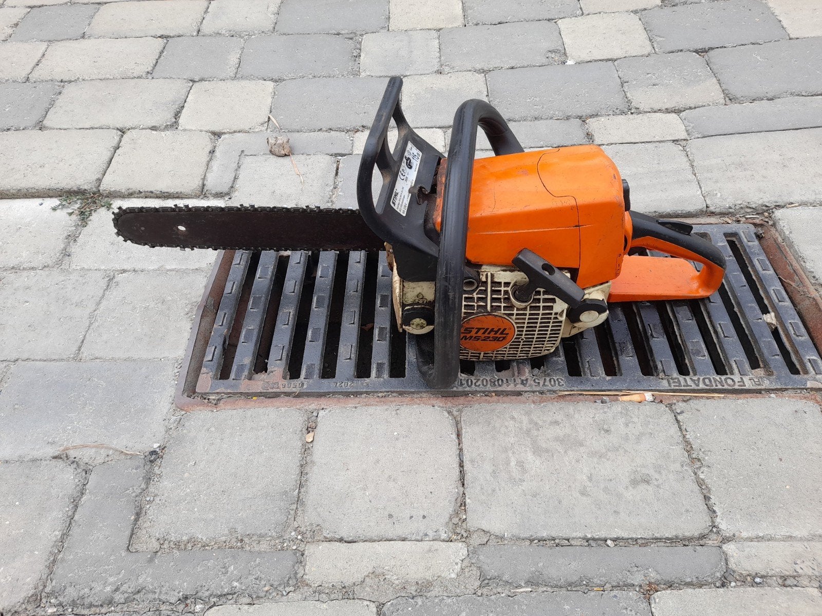 Stihl 230, Tuin en Terras, Ophalen