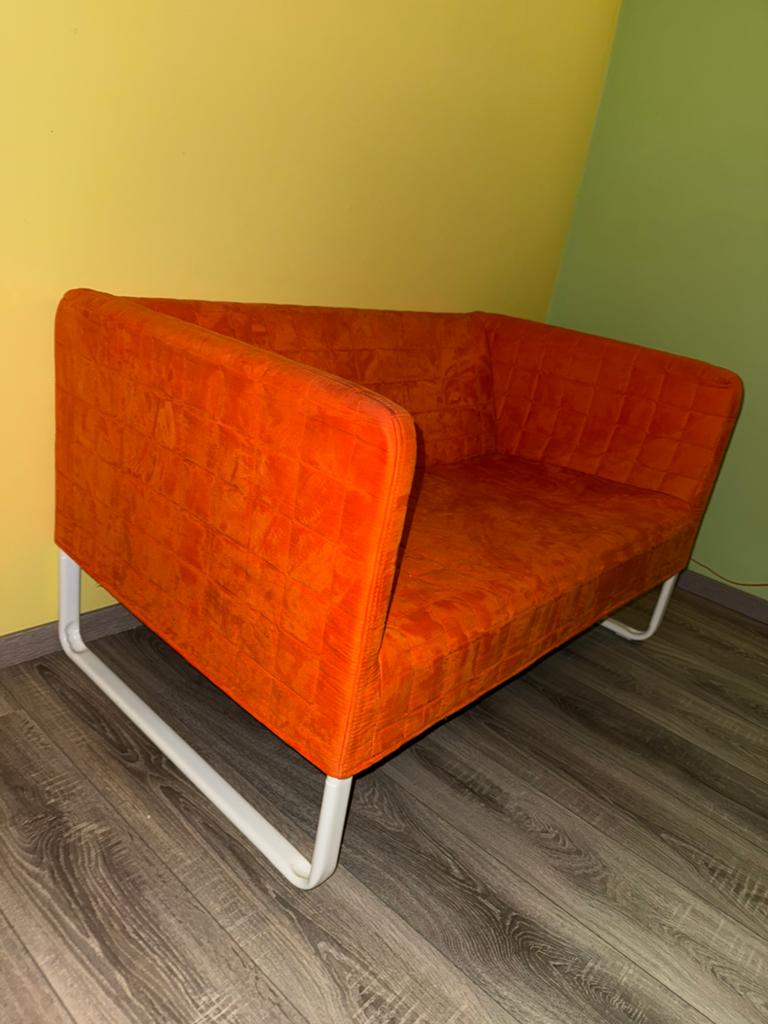 Siège orange, Enlèvement, Comme neuf