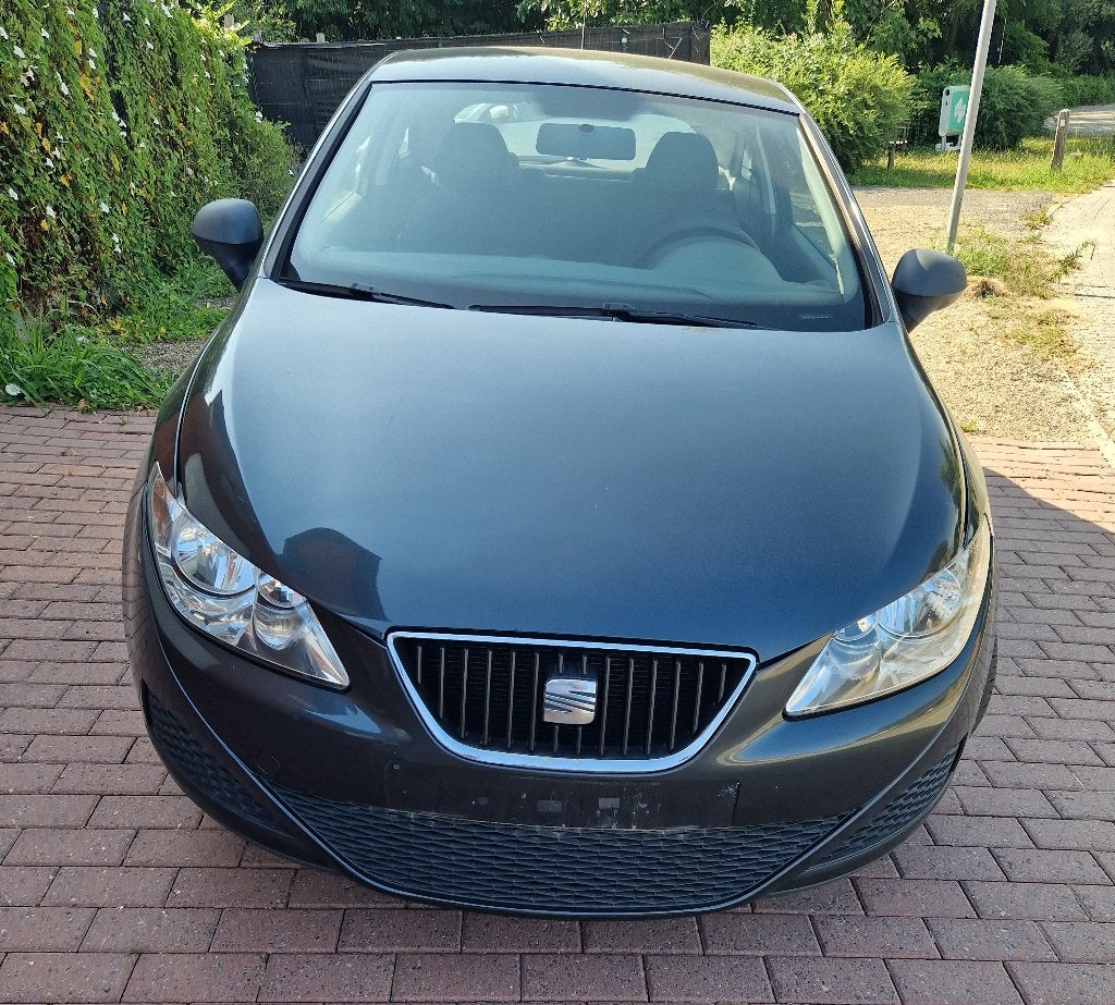 Seat ibiza, Auto's, Seat, Stof, Ibiza, Handgeschakeld, Grijs