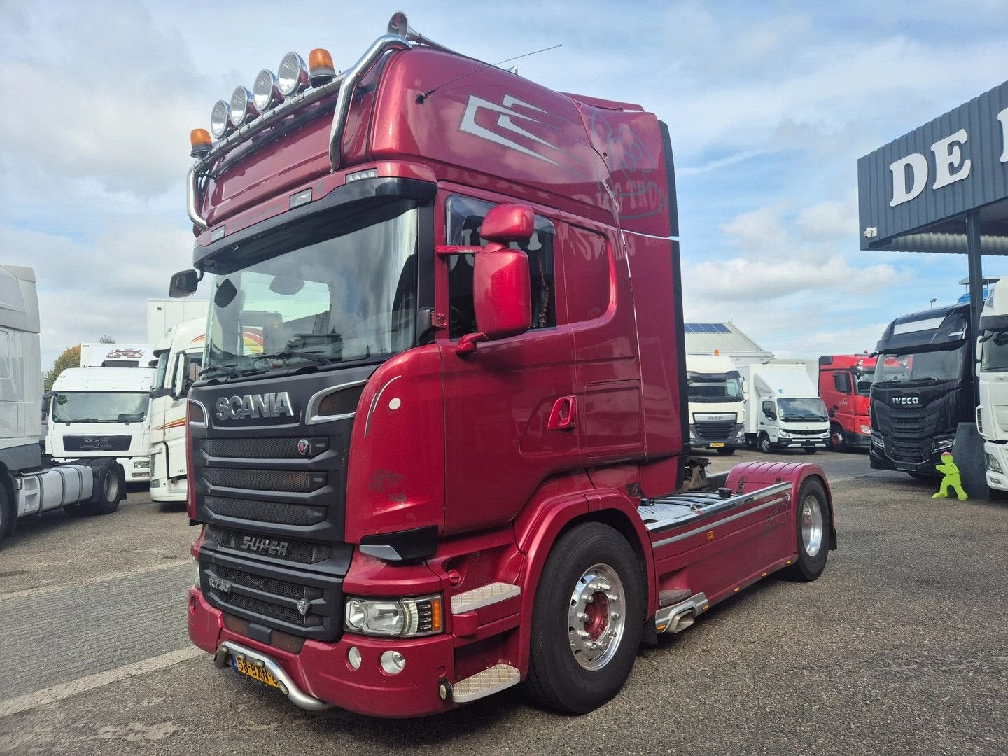 Scania R730 V8 R730 V8, Auto's, Automaat, Scania, Diesel, Te koop