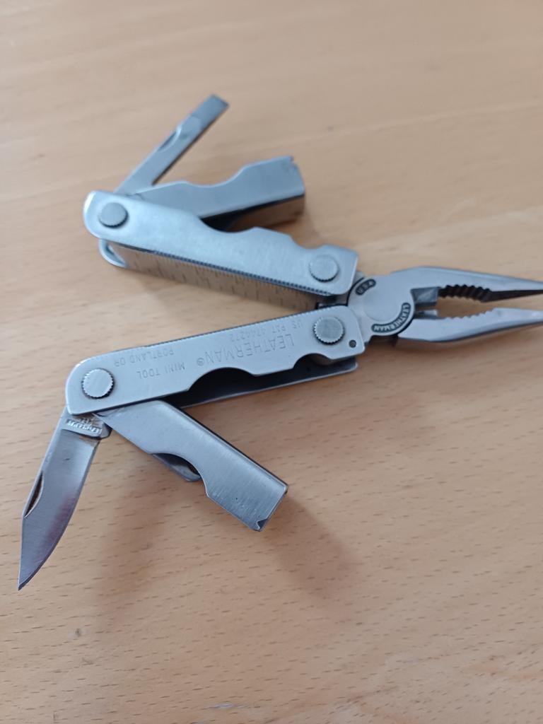 Vintage Leatherman Mini Tool, Caravans en Kamperen, Ophalen of Verzenden