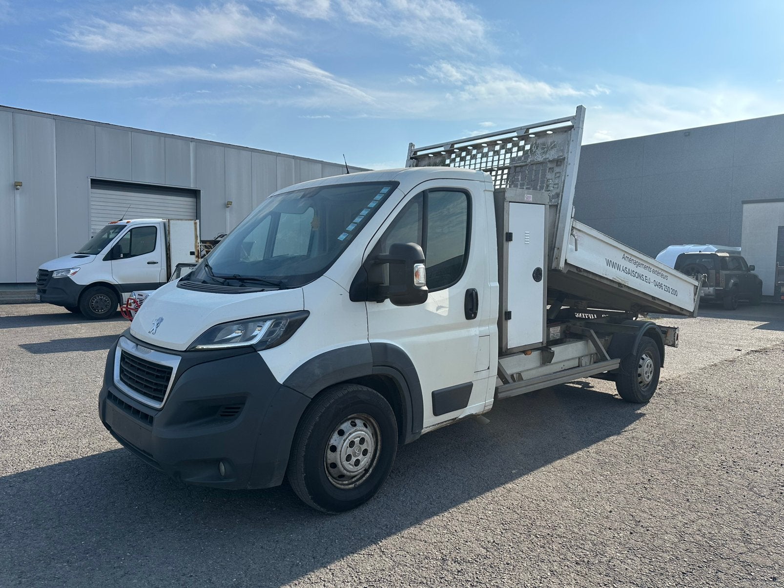 Peugeot Boxer 2.0 hdi 160 10.000€ htva, Entreprise, Boîte manuelle, 120 kW, Diesel