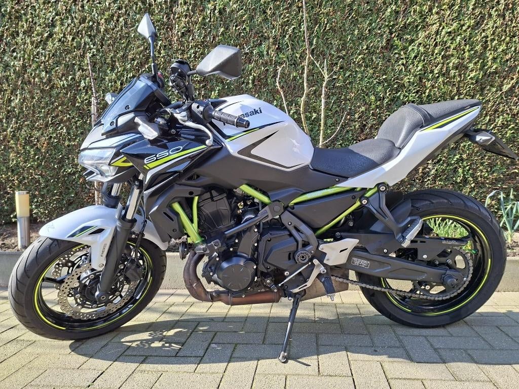 Motor Kawasaki Z650, 2 cilinders, Motorrijbewijs A, Particulier, Meer dan 35 kW