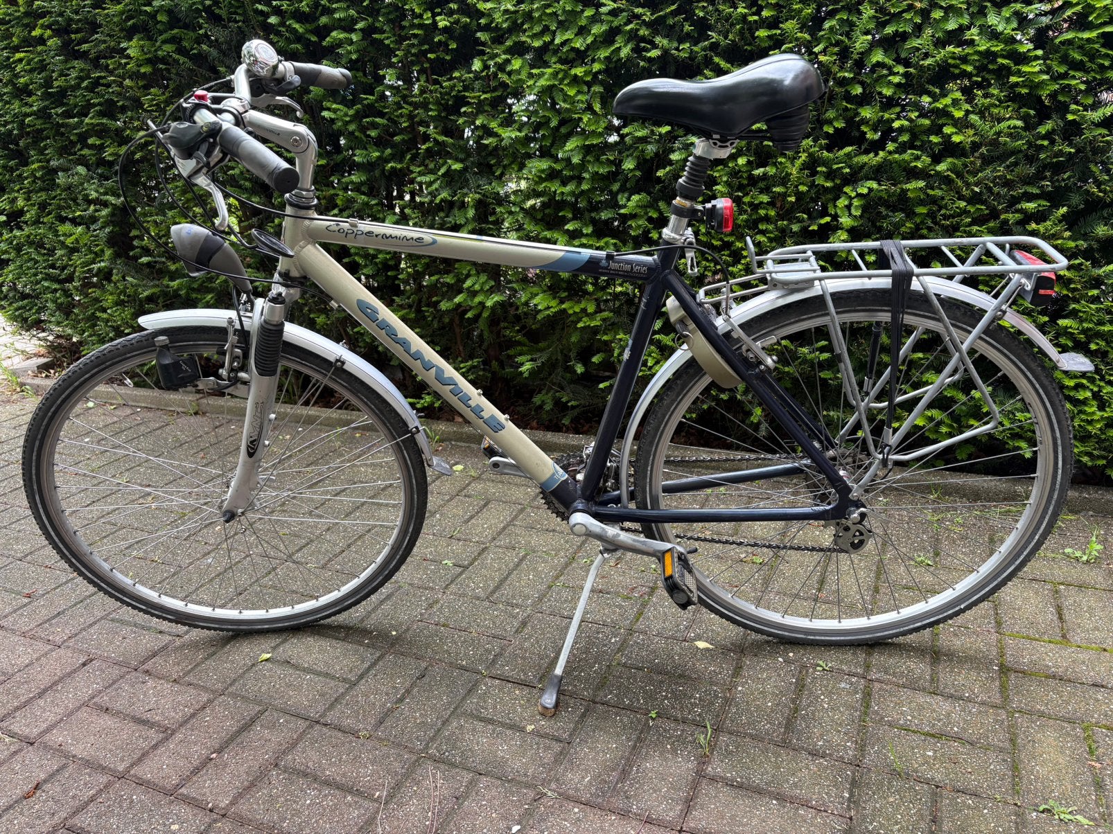 Vélo Granville homme - cadre 52 (medium/large), Vitesses, Frein sur jante, 49 à 53 cm, Enlèvement