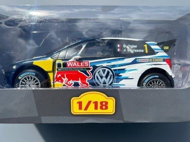 Volkswagen Polo WRC, Ophalen of Verzenden, Nieuw, Auto