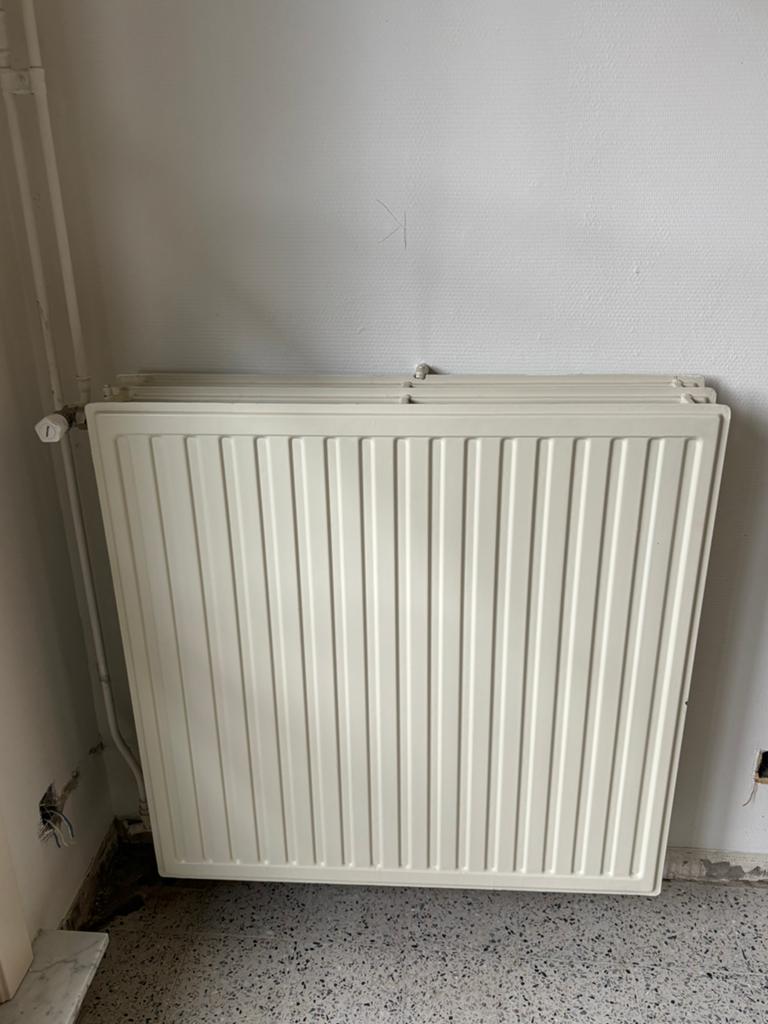 Radiatoren voor centrale verwarming, Doe-het-zelf en Bouw, Ophalen, Gebruikt, Hoog rendement (Hr), Radiator