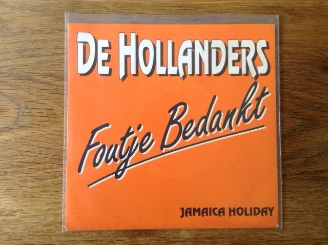 single de hollanders, Cd's en Dvd's, Vinyl Singles, Beschermende buitenhoes, Fotohoes, Originele persing, Single, 1990 - 1999