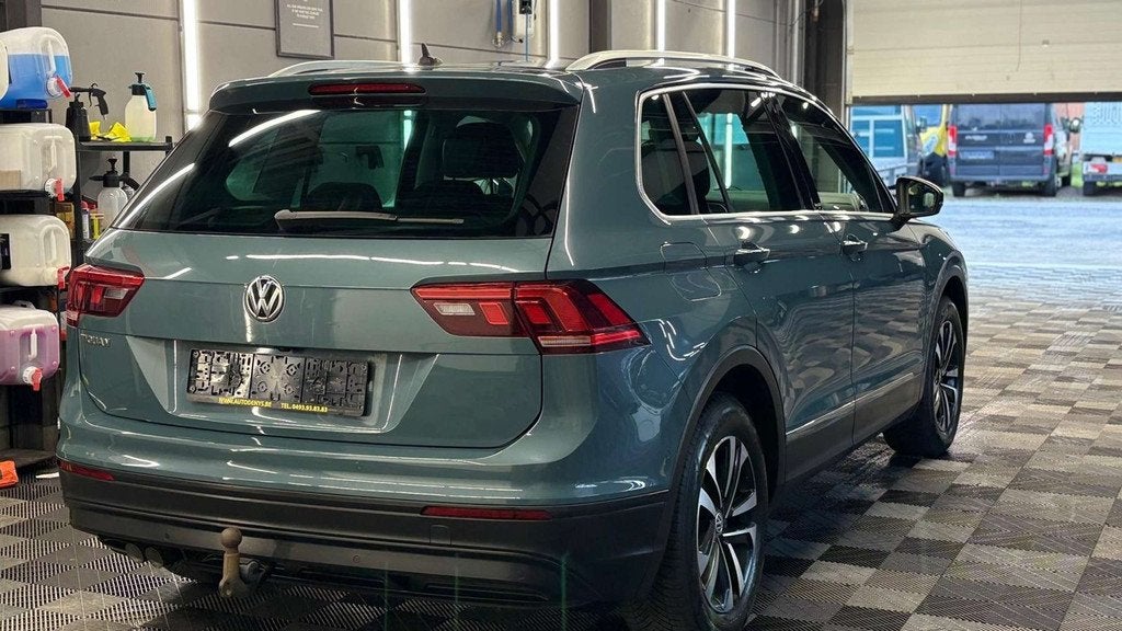 Volkswagen Tiguan 2.0 TDi DSG AUTOMATIQUE GEKEURD bj. 2019 E, Autos, Volkswagen, Achat, Entreprise, Autre carrosserie, 5 portes