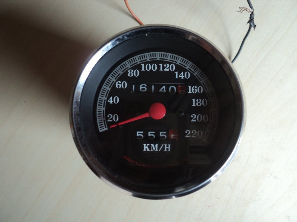 Compteur de vitesse Harley, Enlèvement ou Envoi, Utilisé