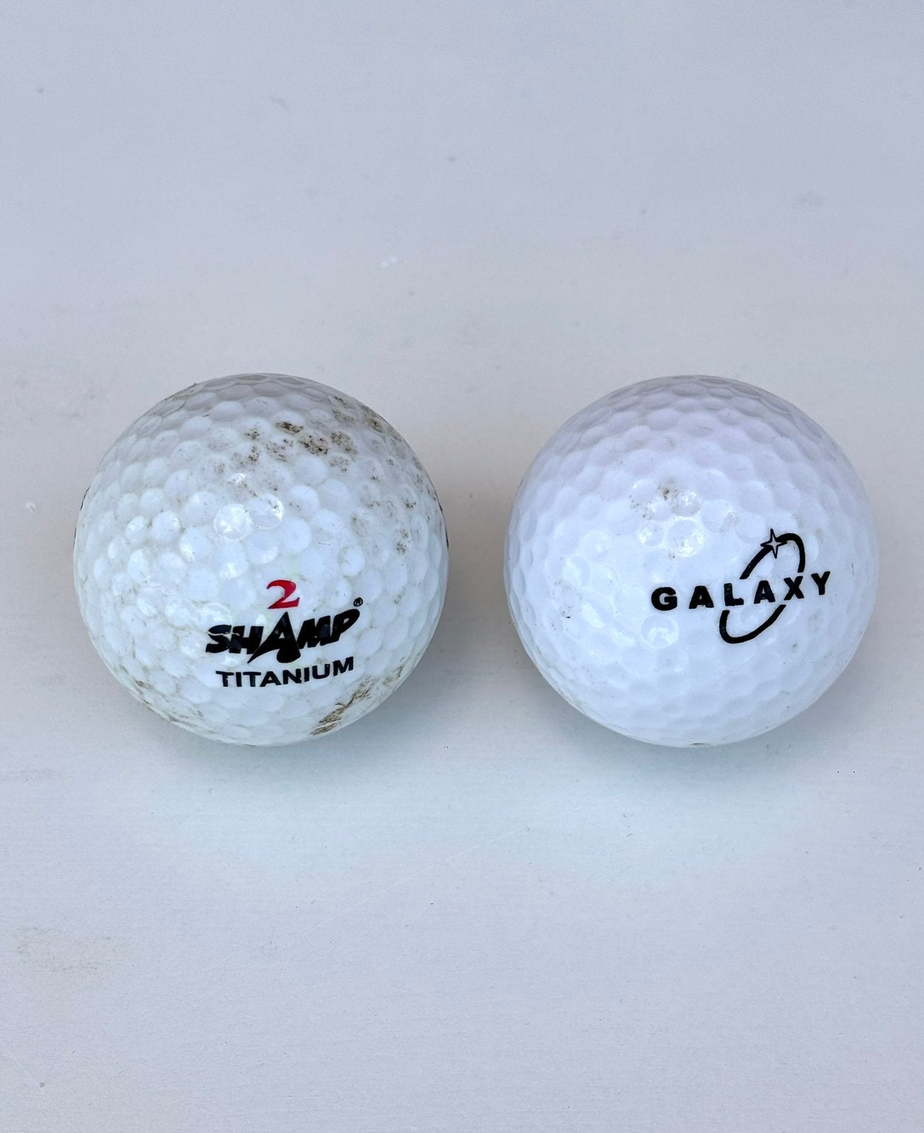 Twee golfballen, Enlèvement ou Envoi, Comme neuf, Balle(s)