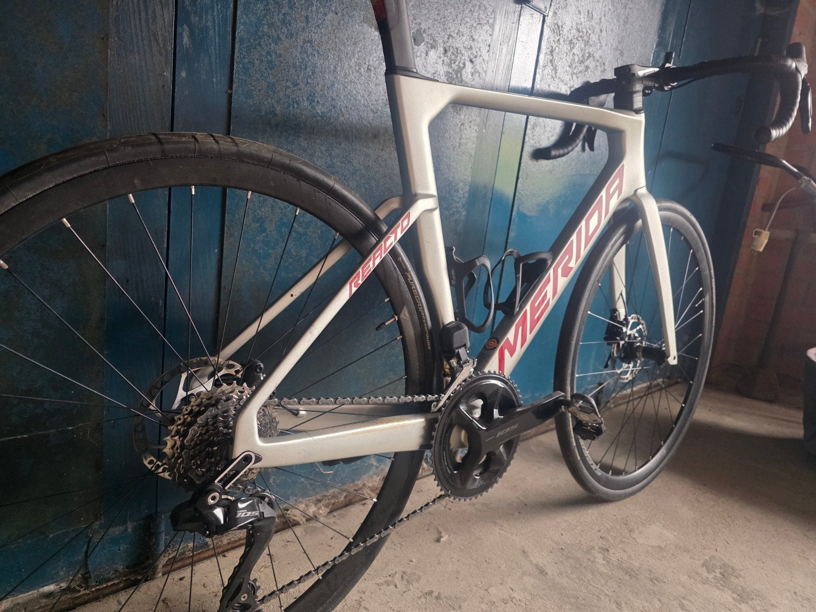 Merida Reacto 6000 DI2 maat 54 M/L, Vélos & Vélomoteurs, Enlèvement