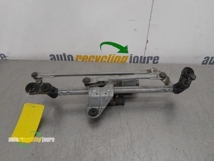 Moteur + mécanique essuie-glace d'un Seat Leon, -, -, 3 mois de garantie, Utilisé