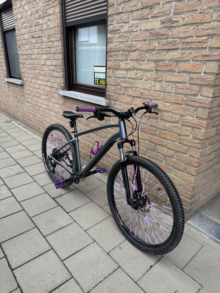 rockrider st520, Fietsen en Brommers, 24 inch of meer, Stuur 360° draaibaar, Aluminium, Ophalen of Verzenden
