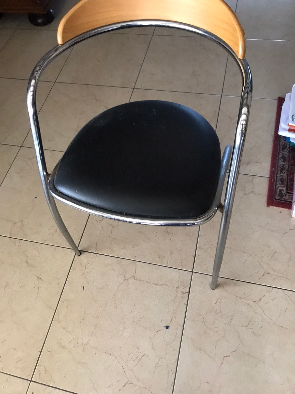 6stoelen, Huis en Inrichting, Stoelen, Ophalen, Zo goed als nieuw