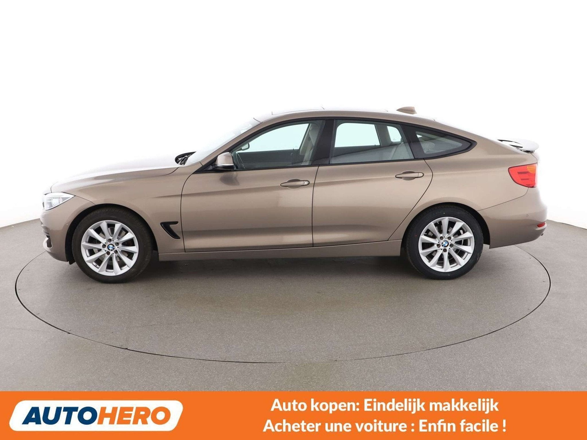 BMW 3 Serie 320 320d GT xDrive Advantage (automatique), Achat, Beige, Jaune, 124 g/km