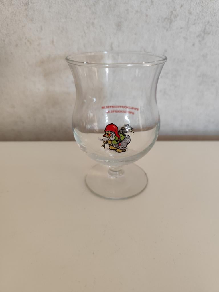 Chouffe glas klein, Envoi