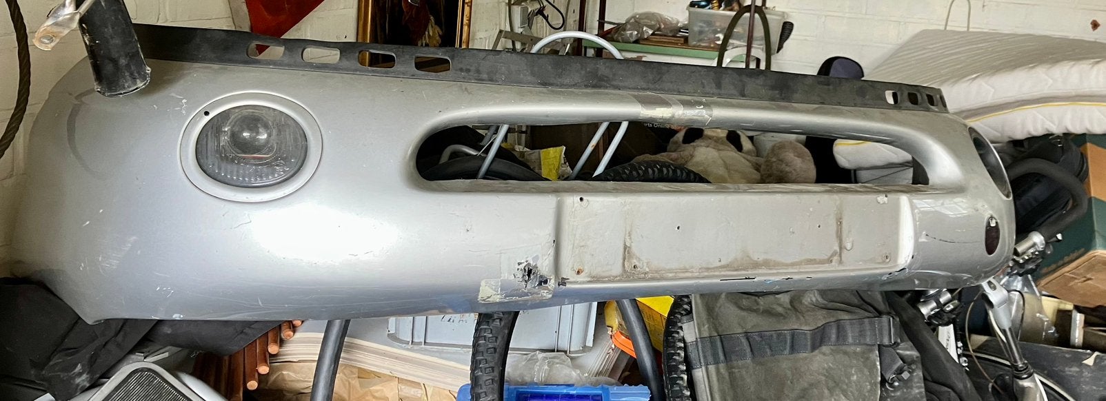 Bumper mondeo mk2, Ophalen, Gebruikt, Voor, Ford
