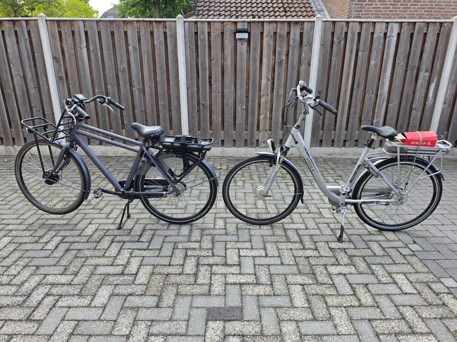 2 x elektrische fiets € 350 euro, Fietsen en Brommers, Fietsen | Vouwfietsen, Ophalen
