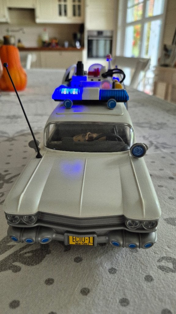 Playmobil voiture ghostbusters, Enlèvement ou Envoi, Comme neuf, Kit complet