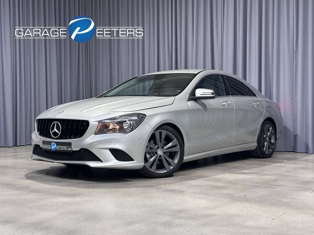 Mercedes-Benz CLA 220 dA *AUT.*LEDER*18" ALU*GTR GRILL*CAME, Auto's, 4 cilinders, 0 kg, 120 kW, Grijs