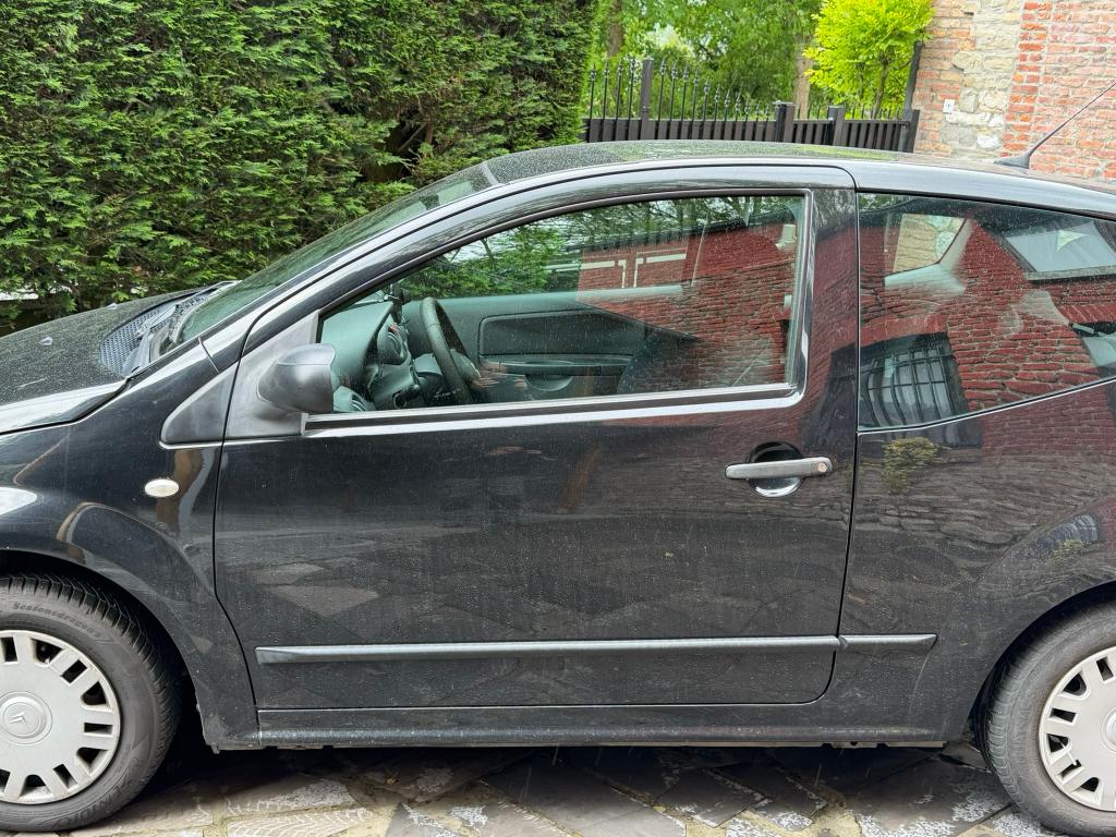 Citroen C2, Auto's, Citroën, Voorwielaandrijving, 4 zetels, Stof, Zwart
