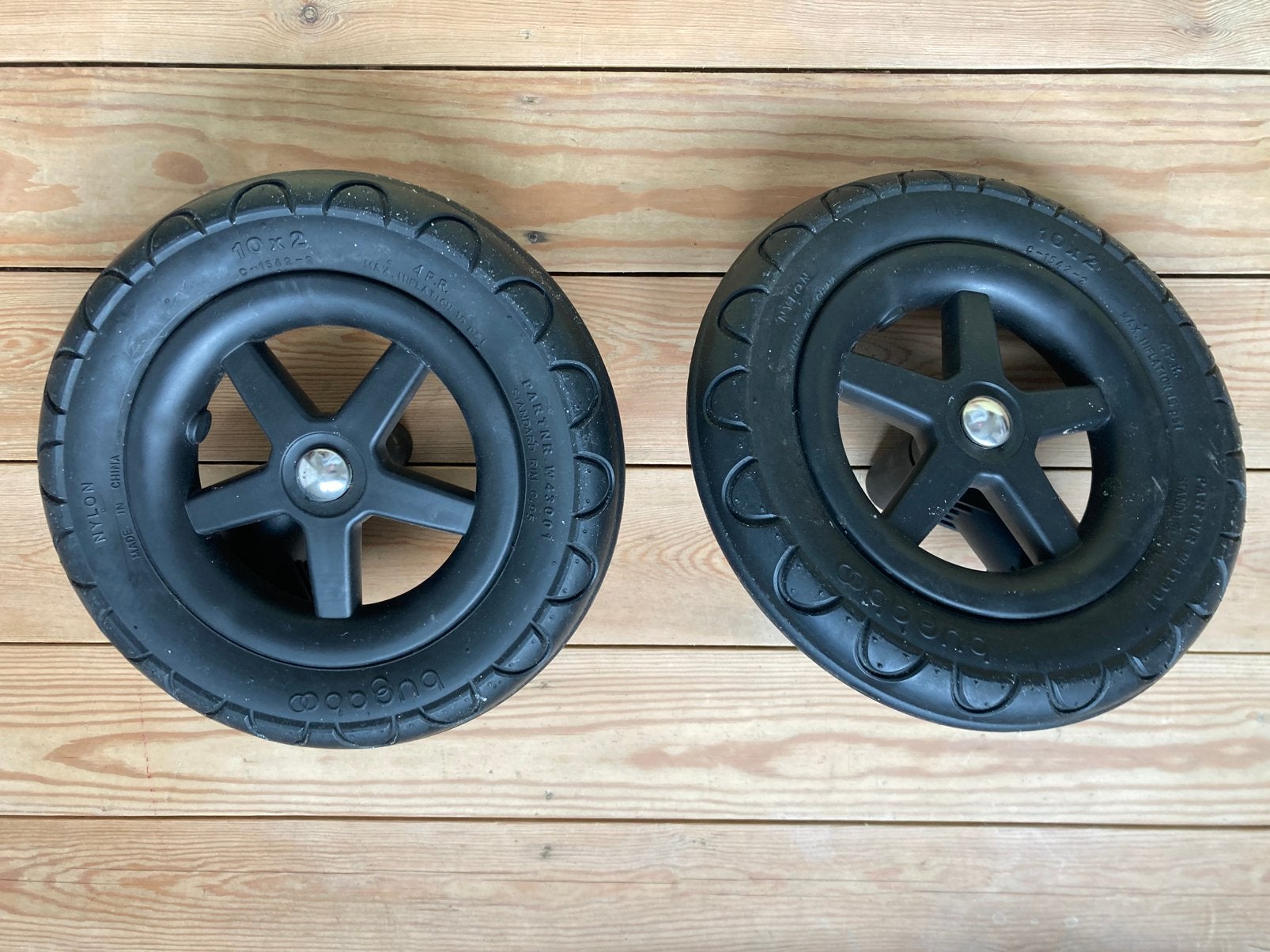 Bugaboo rough terrain wheels, Ophalen, Zo goed als nieuw, Bugaboo