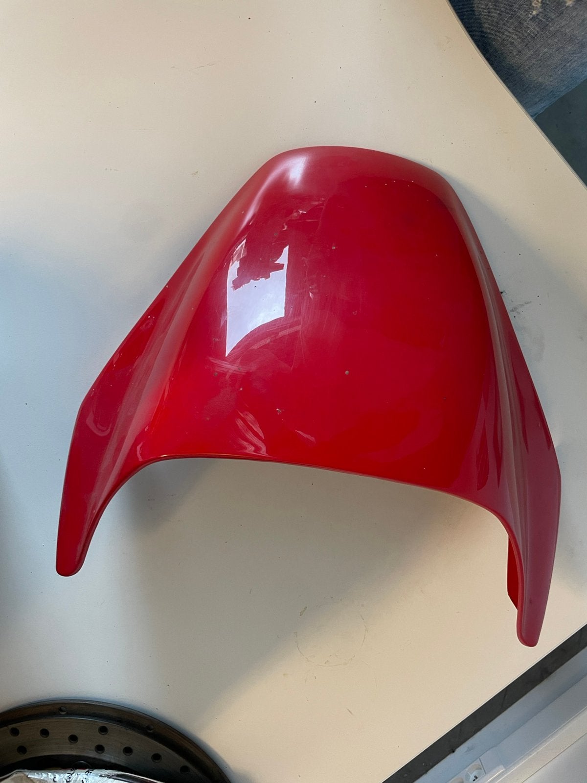 Cover duo Ducati Monster, Motoren, Ophalen of Verzenden, Gebruikt