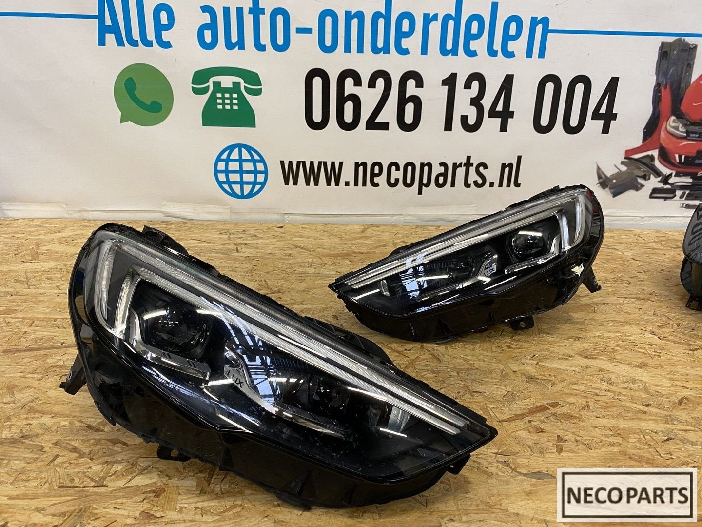 OPEL INSIGNIA INTELLI LUX LED KOPLAMP ORIGINEEL, Gebruikt, -, -, Opel