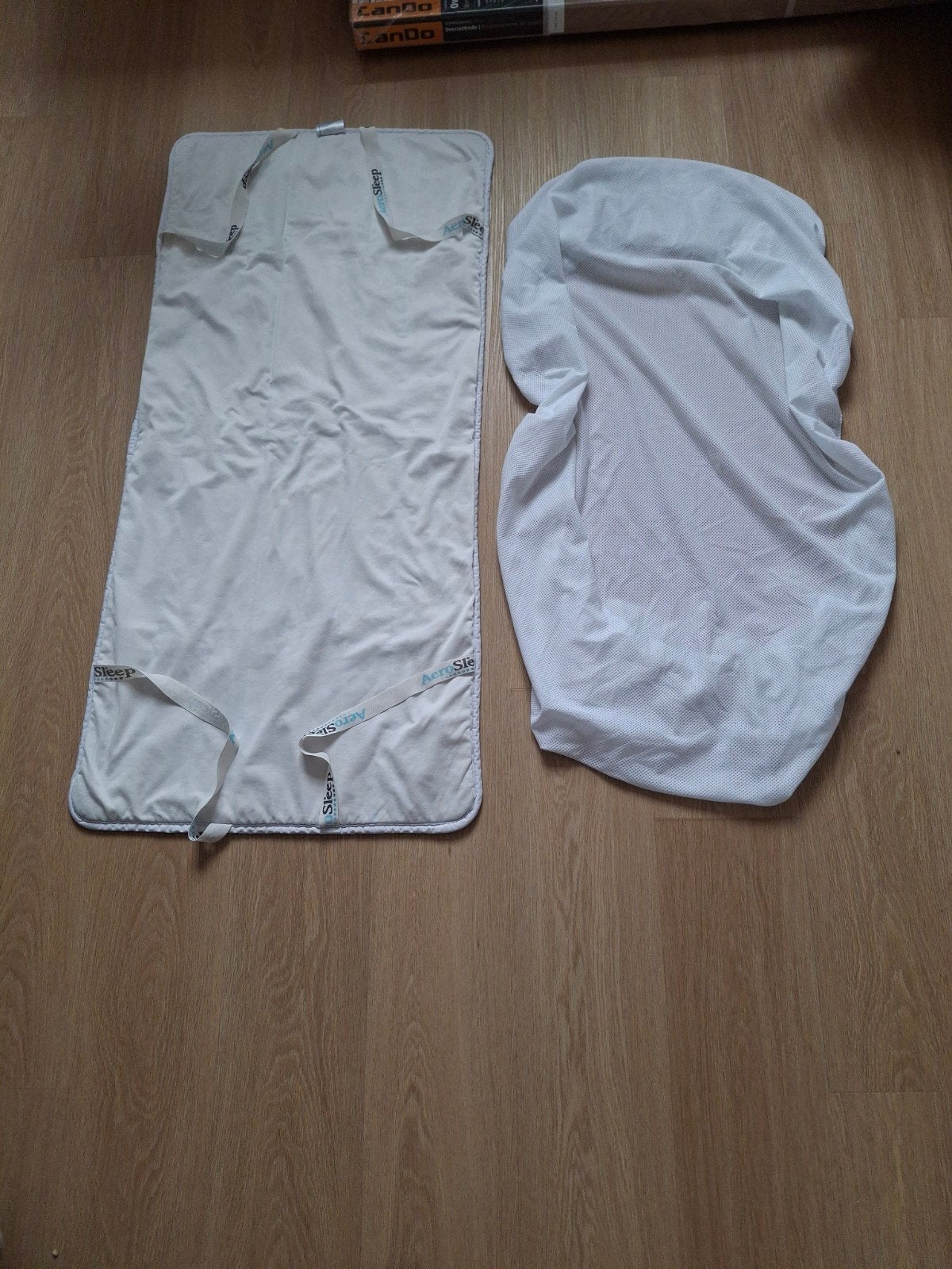 Aerosleep matrasbeschermers en hoeslakens, Garçon ou Fille, Enlèvement, Utilisé, Aerosleep