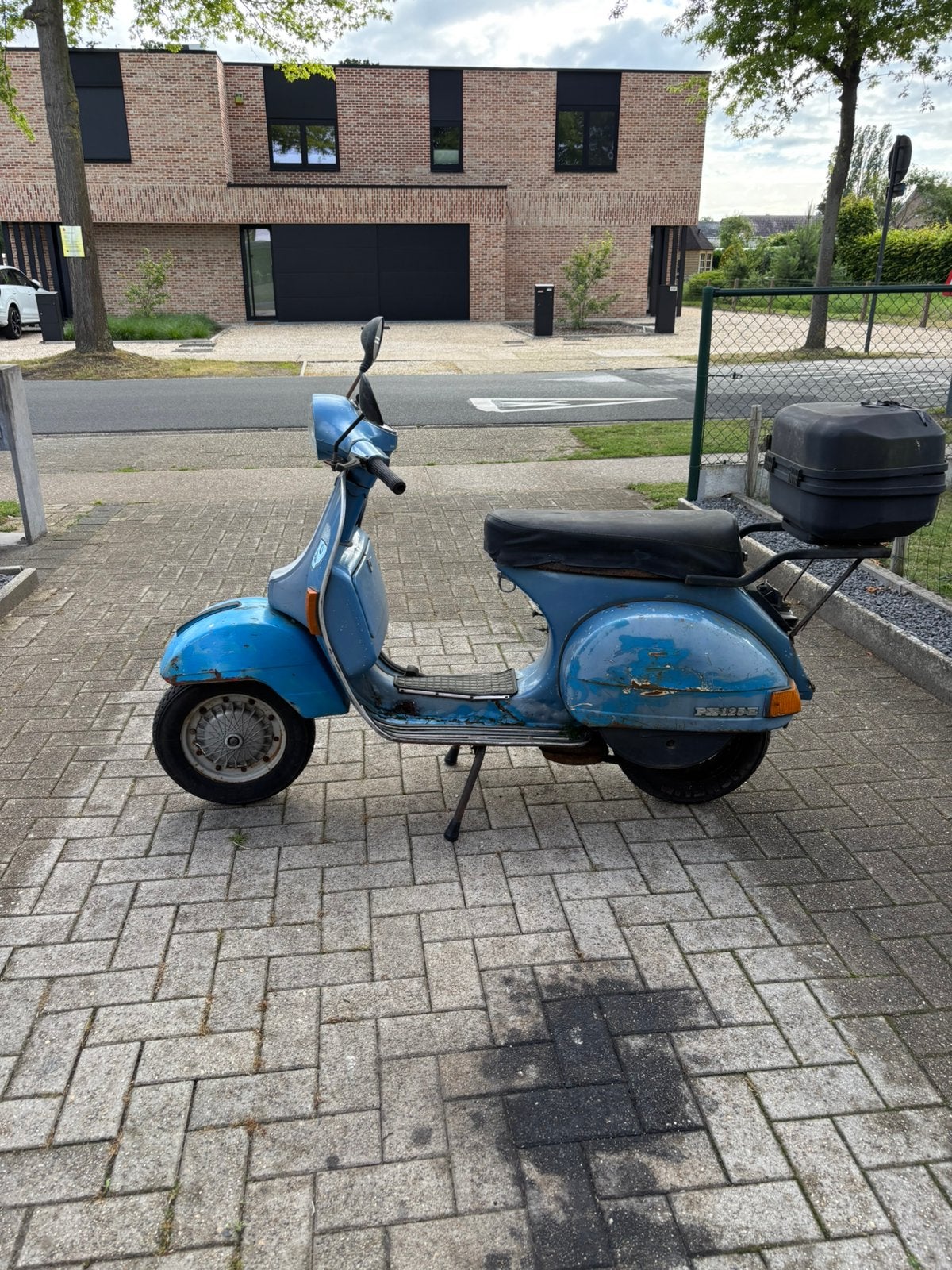vespa px voor opmaak of onderdelen