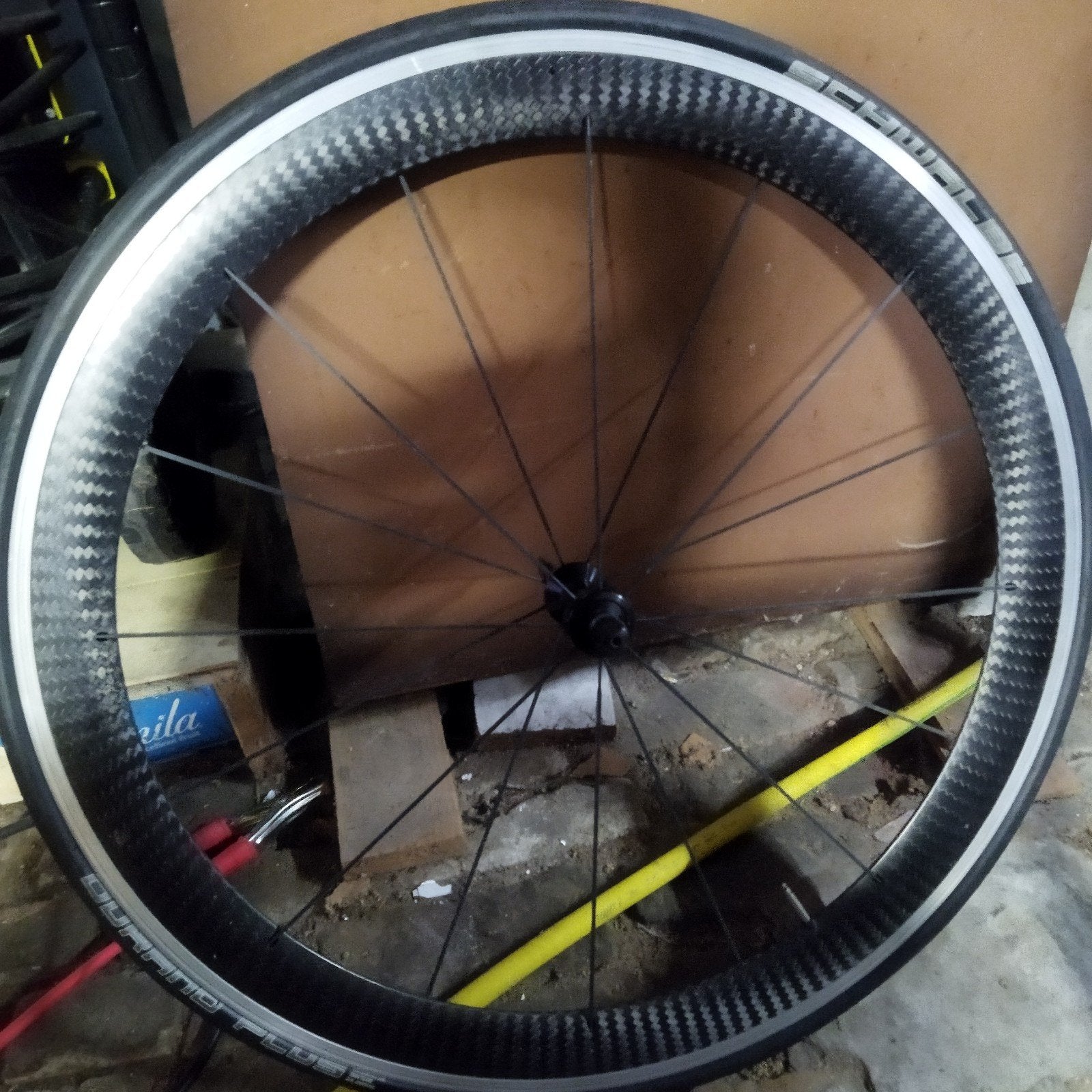 mavic carbon wiel, Fietsen en Brommers, Gebruikt, Mavic, Carbon, Ophalen