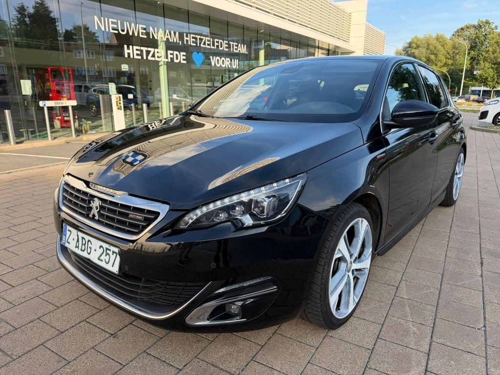 Peugeot 308 1.2 i GT Line STT, Achat, Euro 6, Entreprise, https://public.car-pass.be/vhr/2598f77b-b2e7-4bfc-85e9-0c7914f716b7