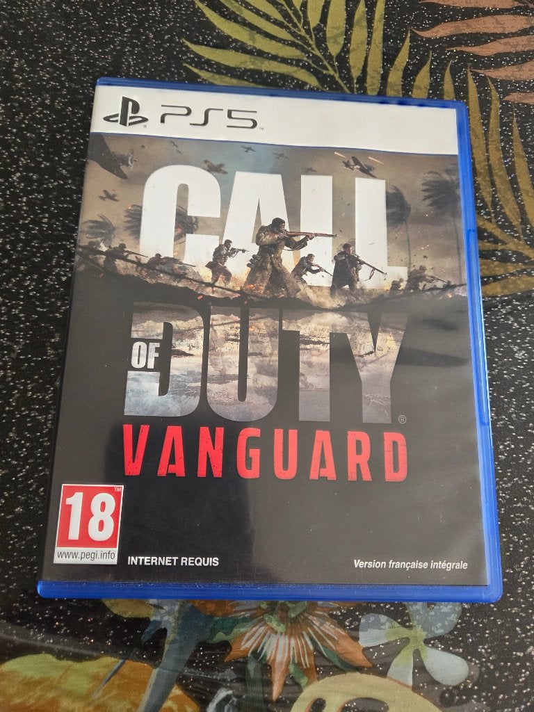 Jeu ps5 call of duty vanguard, Consoles de jeu & Jeux vidéo, Jeux | Sony PlayStation 5, Enlèvement, Comme neuf