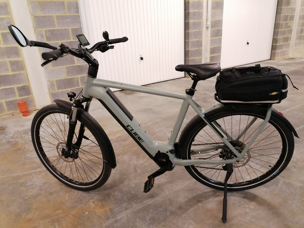 Vélo électrique CUBE KATHMANDU HYBRID ONE GENTS 750 WH 340km, Fietsen en Brommers, Elektrische fietsen, Ophalen, Nieuw, Cube, 50 km per accu of meer