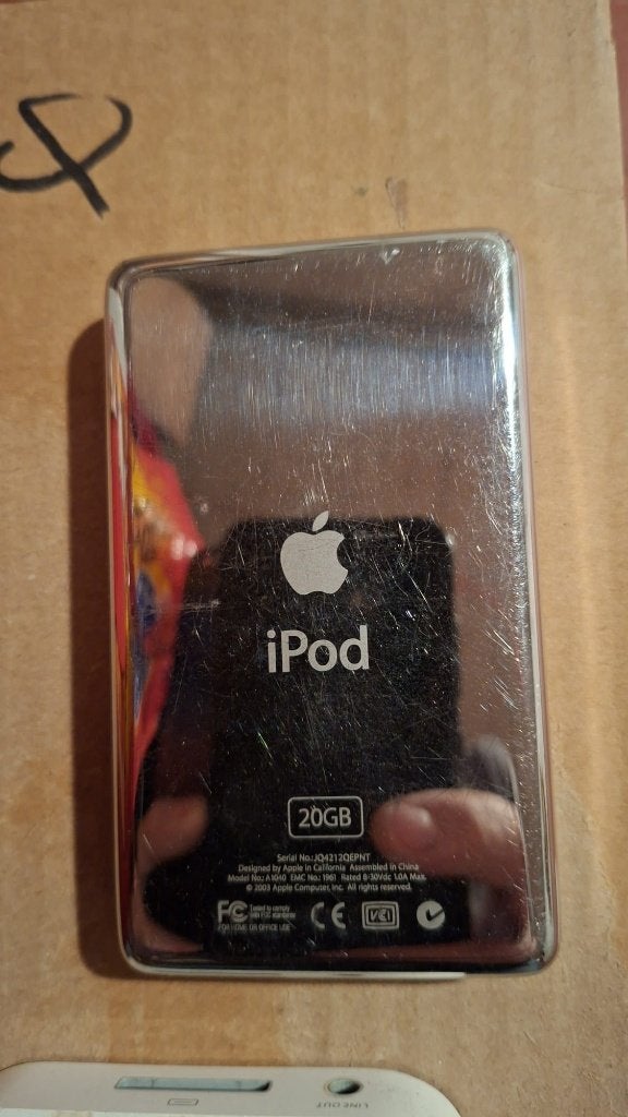 IPod 20GB, Ophalen, Gebruikt, 20 tot 40 GB, Overige kleuren