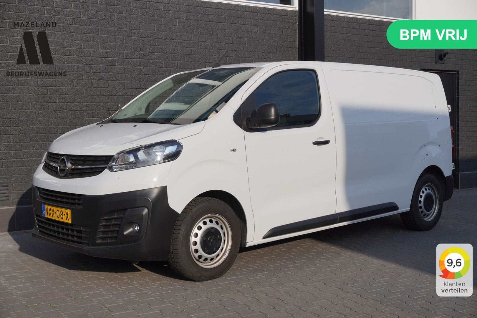 Opel Vivaro 2.0 L2 145PK EURO 6 - Airco - Navi - Cruise - €1, Achat, 199 g/km, Entreprise, Boîte manuelle