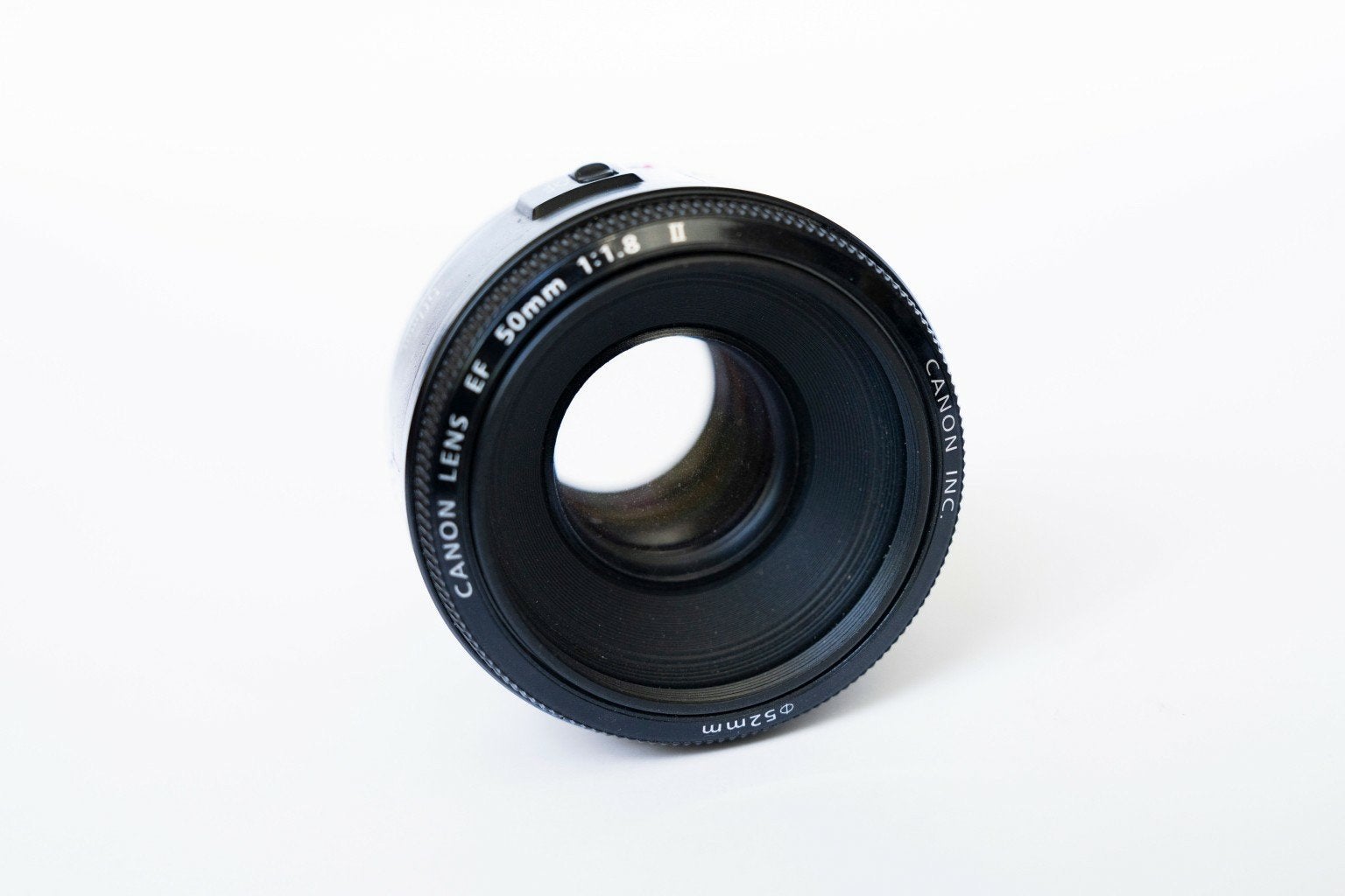 Canon lens 50mm EF 10€, Ophalen