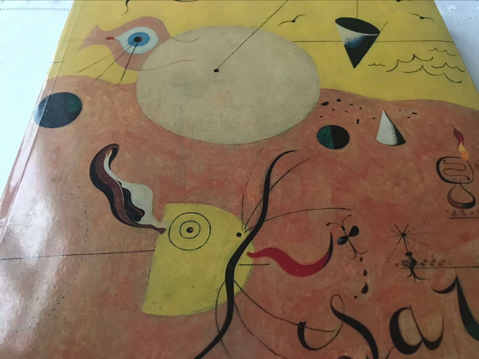 Joan Miro monografie 400pag, Boeken, Ophalen of Verzenden, Zo goed als nieuw, Schilder- en Tekenkunst