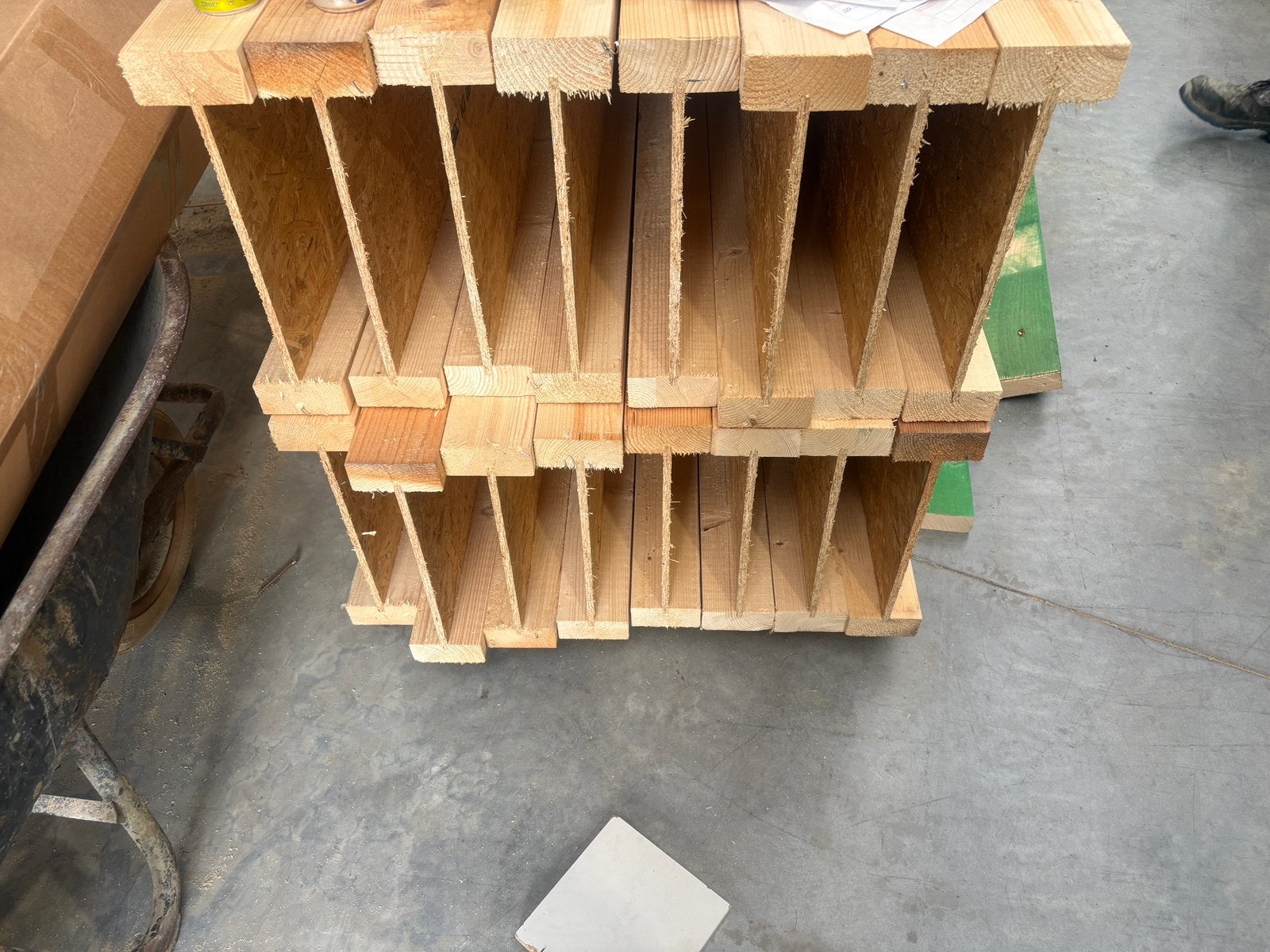 Joist I- ligger 96x400mm, Ophalen, Nieuw