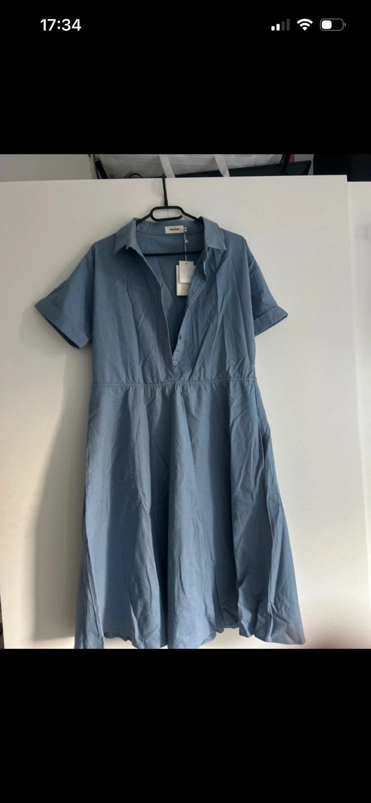 Robe d’été, Vêtements | Femmes, Robes, Enlèvement ou Envoi, Neuf, Taille 42/44 (L), Bleu