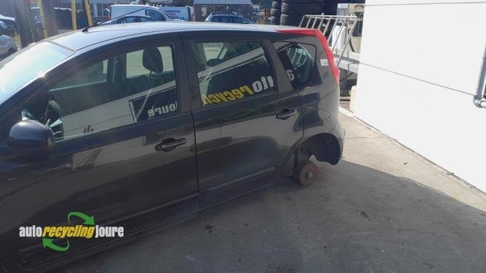 Portière 4portes arrière gauche d'un Nissan Note (Z11), -, -, 3 mois de garantie, Utilisé