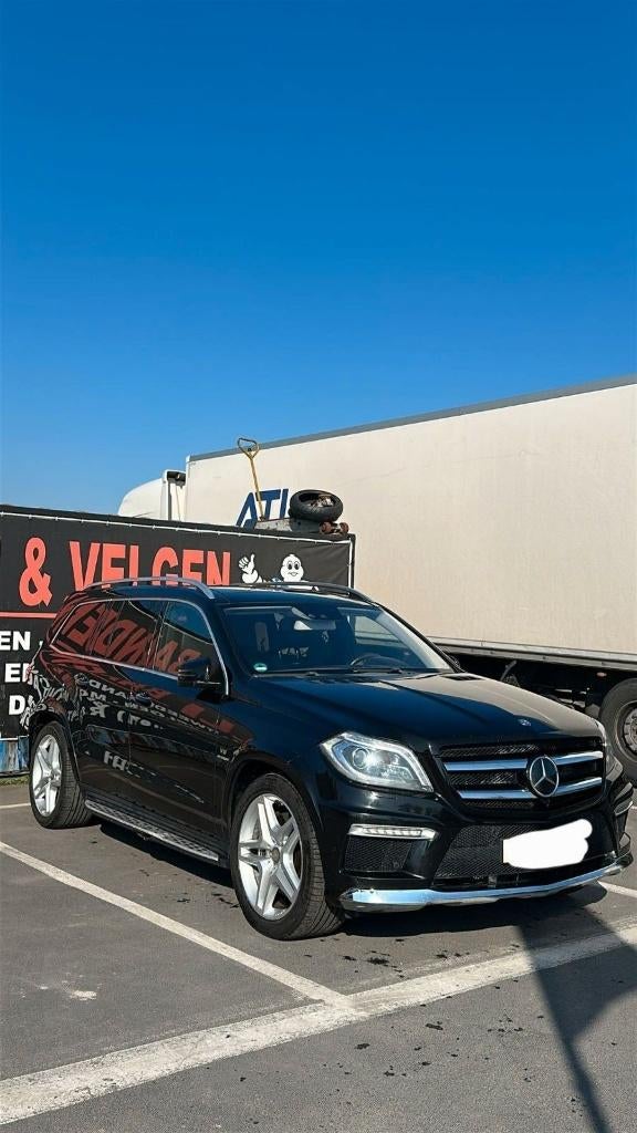 Gl63 export, Auto's, Automaat, Euro 5, GL, Zwart