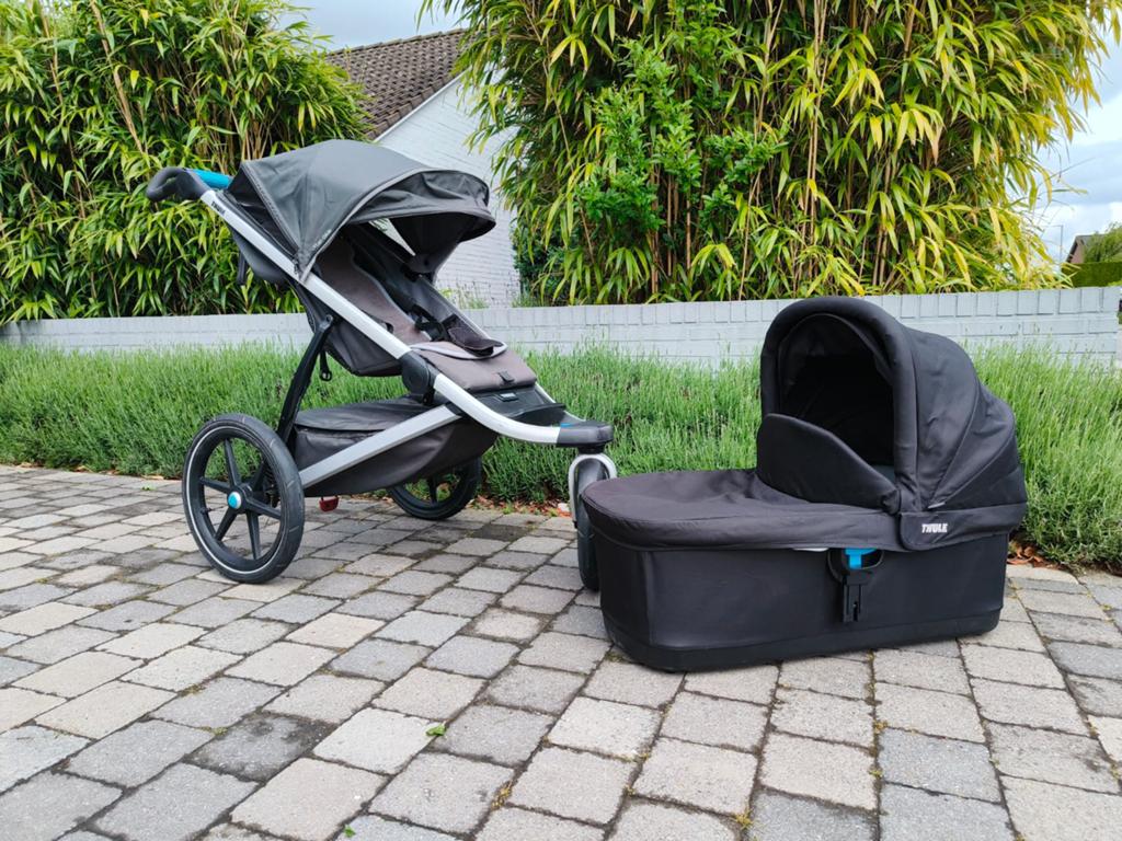Thule urban glide buggy, Autres marques, Enlèvement, Utilisé, Poussette